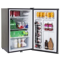 Blaze 4.5 Stainless Front Compact Refrigerator - BLZ-SSRF130 -Bbq-Grills Shop 134 blz ssrf130 3 92085.1654193026.1500.1500