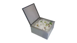 Fully Insulated 18 X 18 Drop In Ice Storage Bin