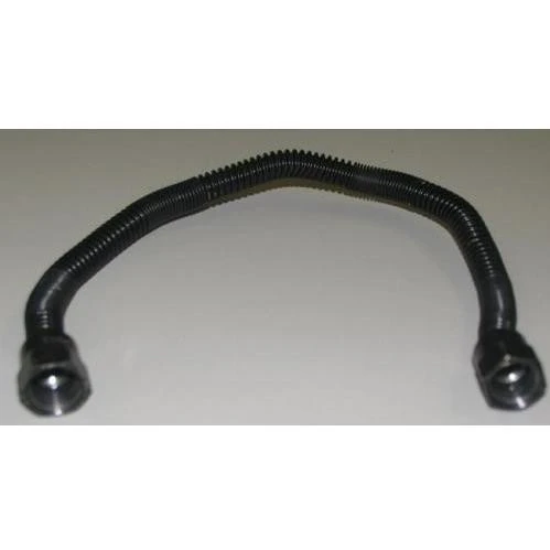 10" Stainless Steel Non-Whistling Flex Connector .38" Black Fittings 3 10" Stainless Steel Non-Whistling Flex Connector .38" Black Fittings