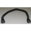 18" Stainless Steel Non-Whistling Flex Connector Black | 3/8" Fittings
