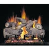 Real Fyre 18" Charred Forest Gas Logs | No Burner