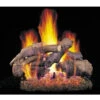 18-in Charred American Oak Vented Logs, No Burner