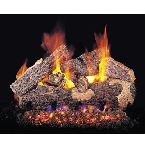 Real Fyre 24-in Rugged Split Oak Logs Only - RRSO-24 3 Real Fyre 24-in Rugged Split Oak Logs Only - RRSO-24