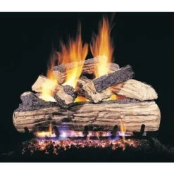 30-in Split Oak Designer Plus Logs, No Burner