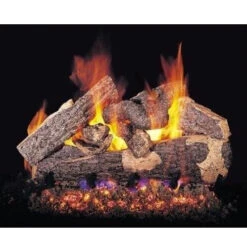 Real Fyre 30-in Rugged Split Oak Logs Only - RRSO-30
