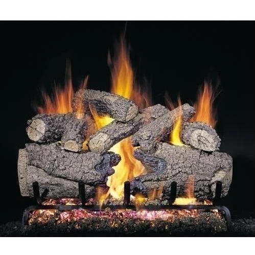 Real Fyre 30" Charred Forest Logs Only No Burner 3 Real Fyre 30" Charred Forest Logs Only No Burner