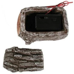 RH2 Rasmussen Ceramic Log House For SE And RE Remote Receivers