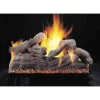 Rasmussen 18" Manzanita Double Face Natural Gas Log Set, Match Light