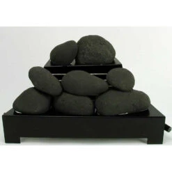 20" Black ALTERNA Vent Free FireStones Variable Black Chassis | NG