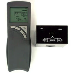 Wireless Hand-held Remote W Thermostat
