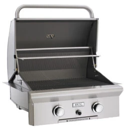 American Outdoor Grill 24" T Series Built-In Gas Grill, No Rotisserie -Bbq-Grills Shop 24 64292.1576504449.1500.1500