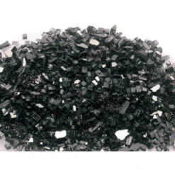 American Fyre Black Reflective Fire Glass - 40 Lbs | GL-40-BR