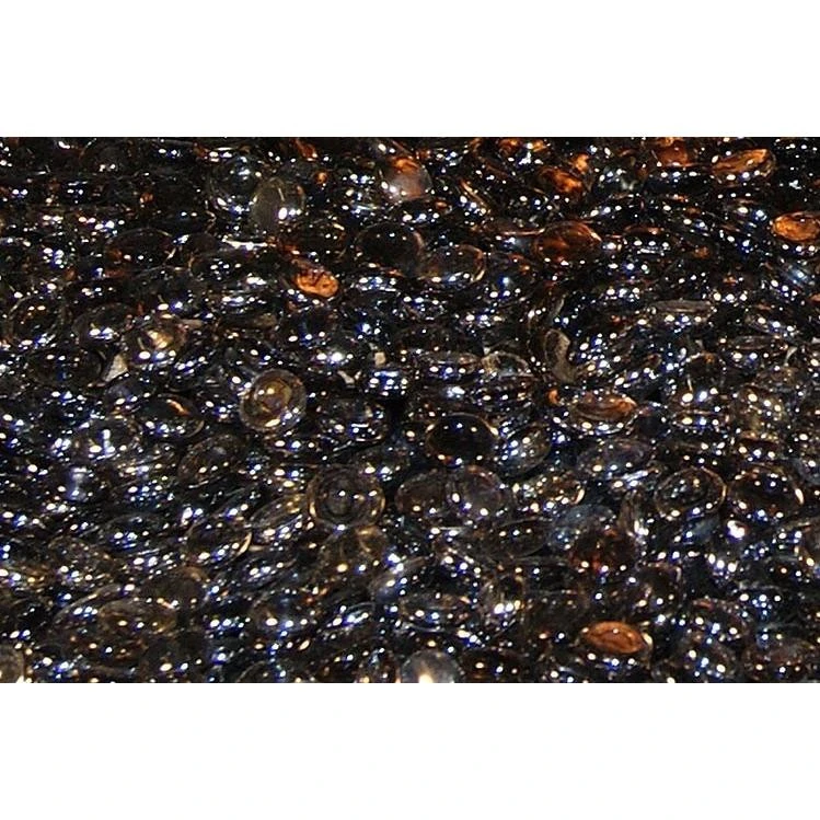 American Fyre 40 Lb Black Granite Gems - GLG-40-B 4 American Fyre 40 Lb Black Granite Gems - GLG-40-B - Image 2
