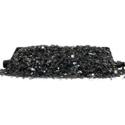 American Fyre 24-in G45 Glass Burner | Black Reflective | Vented | On/Off Remote | NG