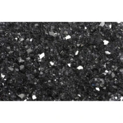 American Fireglass Gray Reflective 1/4-in Fire Glass 10 Lb