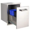 Fire Magic Dual Trash Drawer - 53820TSC -Bbq-Grills Shop 53820TSC Trash Cabinet 83232.1641995689.1500.1500
