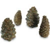 Real Fyre Designer Pine Cones, Assorted Sizes, 4 Pc -Bbq-Grills Shop 5458720 58532.1477010752.1500.1500