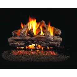 Real Fyre 18/20" Charred Cedar Vented Gas Logs Only