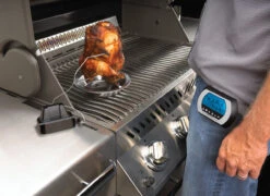 Napoleon PRO Wireless Digital Thermometer - 70006 5 Napoleon PRO Wireless Digital Thermometer - 70006 -Bbq-Grills Shop 70006 digital thermometer in use napoleon grills 23494.1642187379.1500.1500