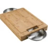 Napoleon PRO Cutting Board With Stainless Steel Bowls - 70012 -Bbq-Grills Shop 70012 cutting board napoleon grills 56910.1690918571.1500.1500