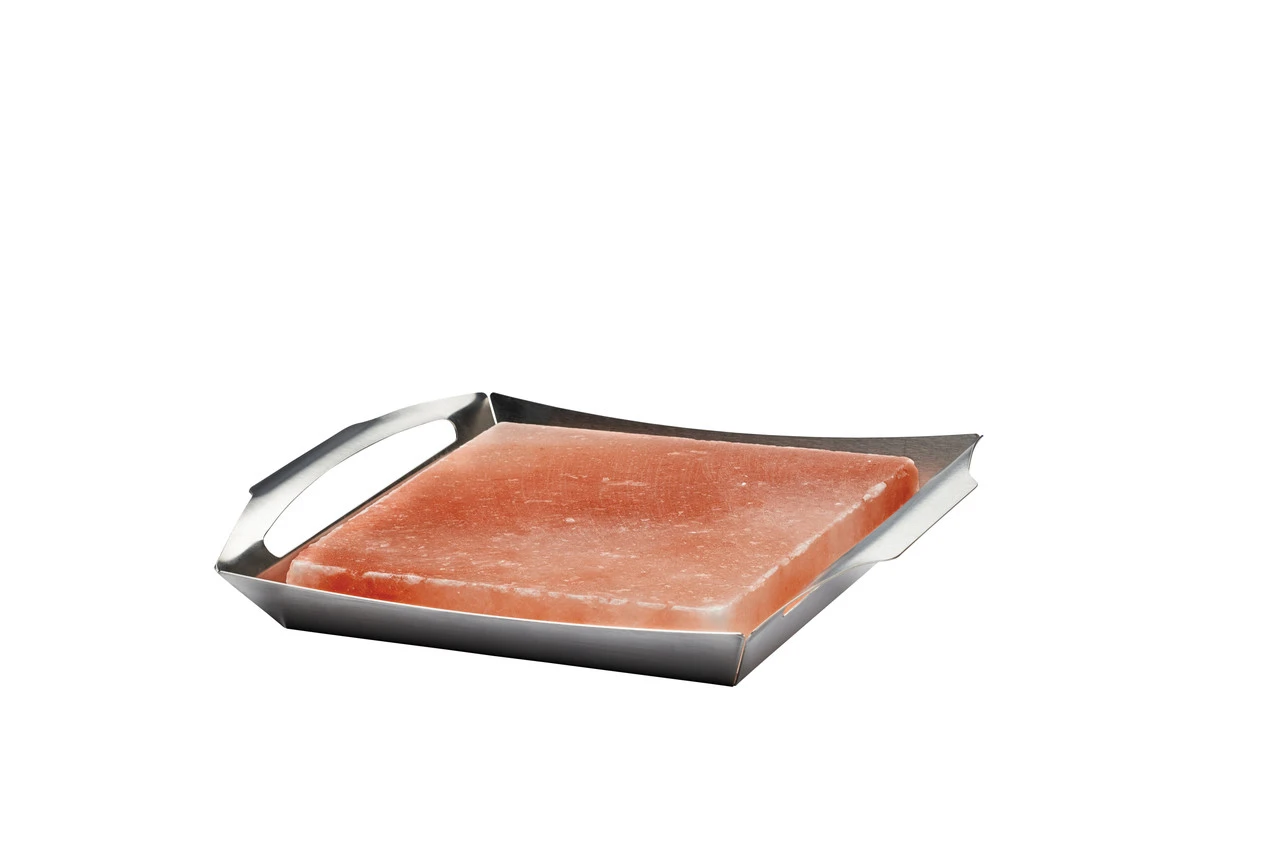 Napoleon Himalayan Salt Block With PRO Grill Topper 3 Napoleon Himalayan Salt Block With PRO Grill Topper