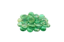 American Fyre 40 Lb Bucket Emerald Glass Gems -GLG-40-E