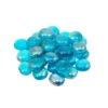 American Fyre 40 Lb Blue Topaz Fire Glass Gems - GLG-40-T