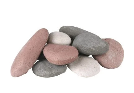 Assorted River Rock Fyre Stones | STN-10 3 Assorted River Rock Fyre Stones | STN-10