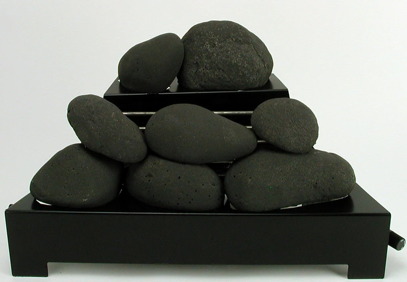 FireStones | Black | 18" | 19-Piece | STBL-18A 3 FireStones | Black | 18" | 19-Piece | STBL-18A