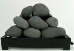 FireStones | Dark Gray | 36" | 36-Piece | STDG-36A