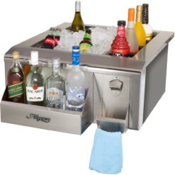 Alfresco 24" Bartender And Sink System - AGBC-24 -Bbq-Grills Shop AGBC24 25617.1477052344.1500.1500
