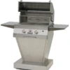 Solaire IRBQ 27" Deluxe InfraVection Grill, Angle Base, One IR Burner