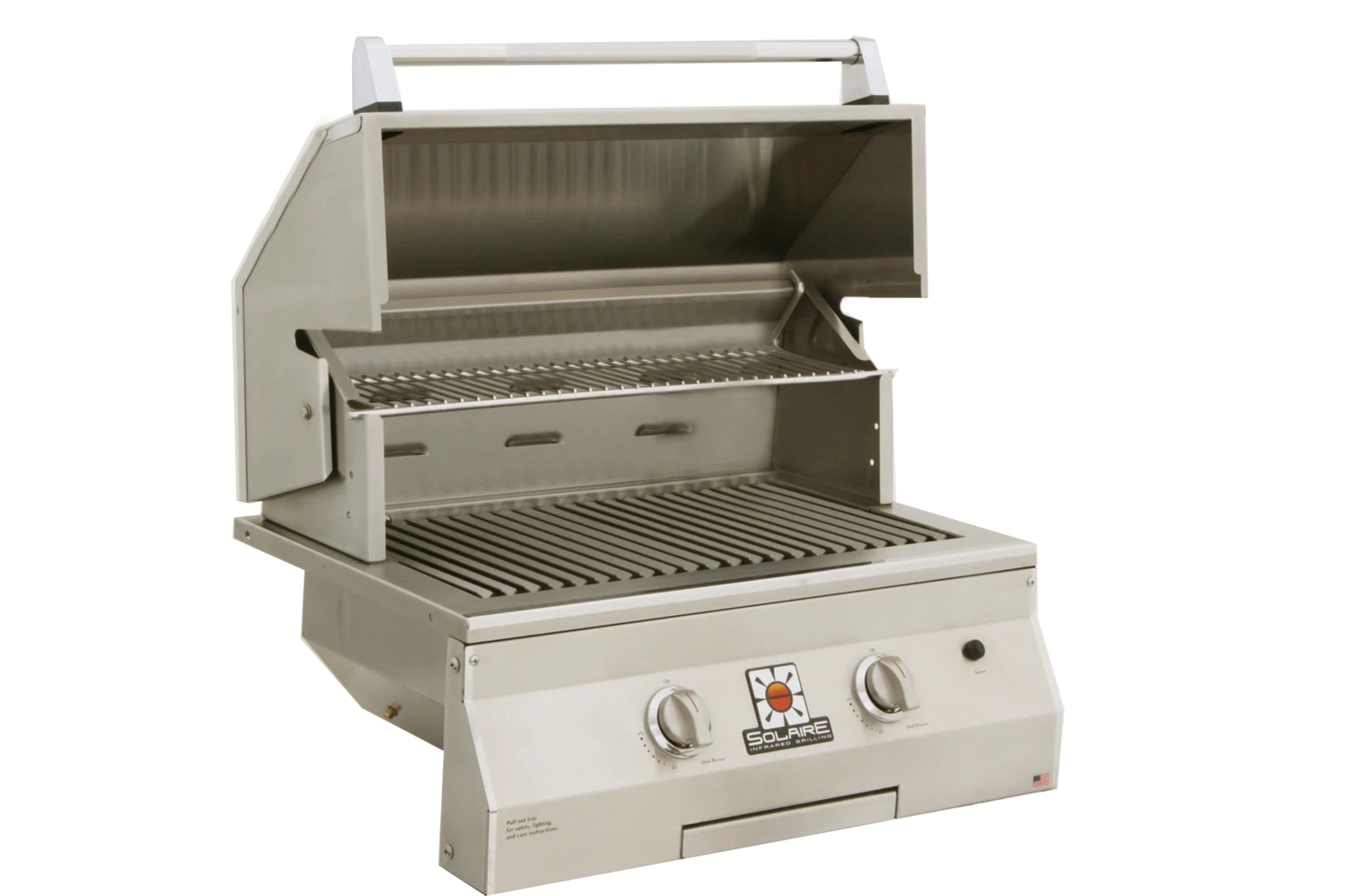 Solaire AGBQ 27" Basic Built-In InfraVection Grill 3 Solaire AGBQ 27" Basic Built-In InfraVection Grill