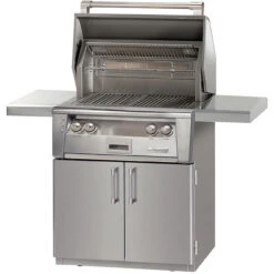 Alfresco ALXE 30" Grill On Cart W Rotisserie