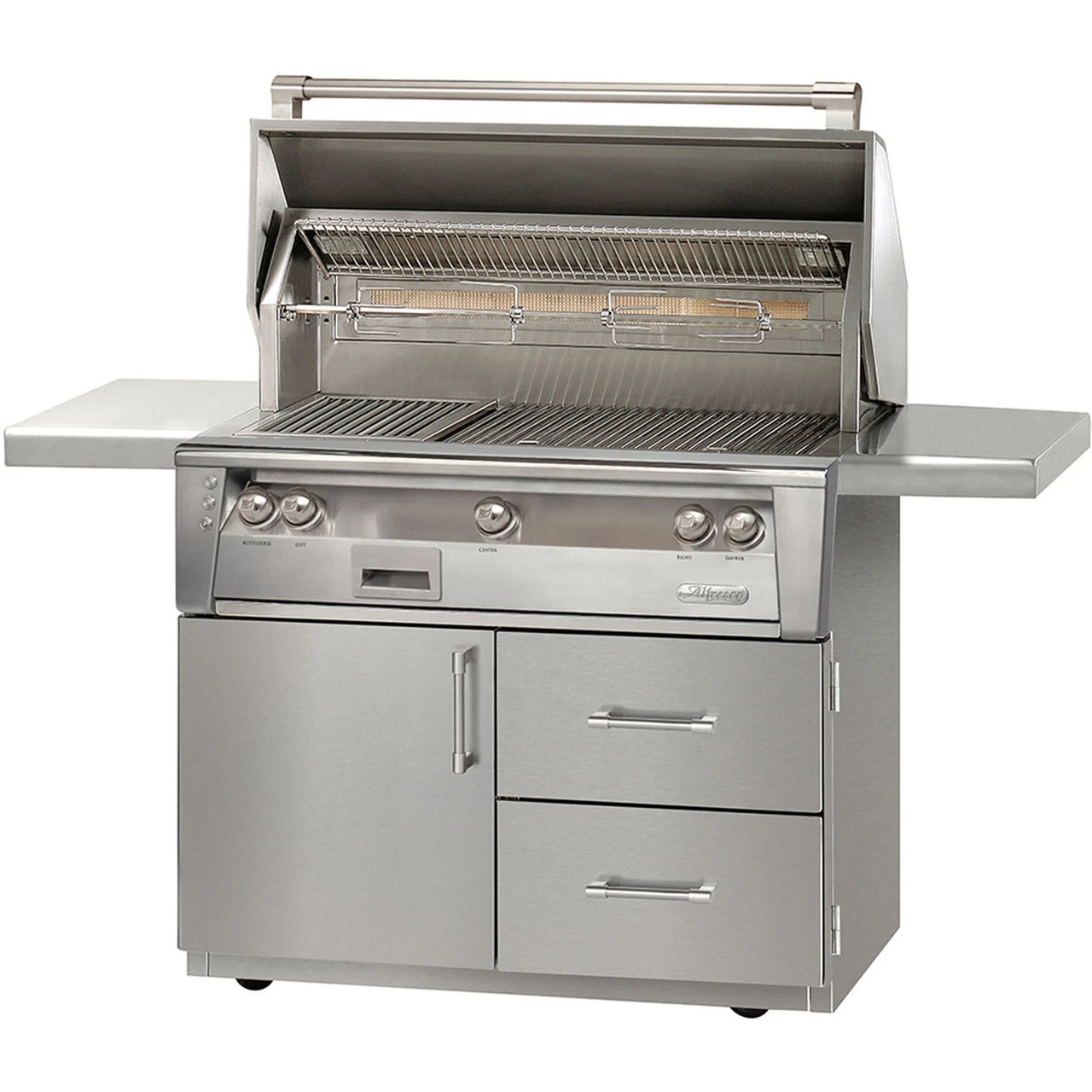 Alfresco ALXE 42" Standard Grill, Deluxe Cart 3 Alfresco ALXE 42" Standard Grill, Deluxe Cart