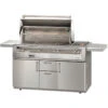 Alfresco ALXE 56" Grill Cart W Sear Zone, Side Burner -Bbq-Grills Shop ALXE56SZCLP 88075.1692383822.1500.1500