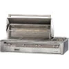 Alfresco ALXE 56" Deluxe Built-in Grill W Sear Zone, Double Side Burner