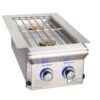 AOG L Series Built-in Double Side Burner - 3282L -Bbq-Grills Shop AOG L Series Built in Double Side Burner 3282L 14905.1576853590.1500.1500
