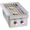 AOG T Series Built-In Double Side Burner - 3282T -Bbq-Grills Shop AOG T Series Built In Double Side Burner 3282T 67484.1576853482.1500.1500