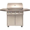 Artisan Professional 32" 3 Burner Grill With Rotisserie, Light & Cart - ARTP-32C -Bbq-Grills Shop ARTP32CLP 94709.1507237806.1500.1500