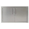 Alfresco 30" Stainless Steel Double Door - AXE-30 -Bbq-Grills Shop Alfresco 30 inch Double Door AXE30 87427.1695047187.1500.1500