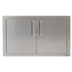 Alfresco 30" Stainless Steel Double Door - AXE-30