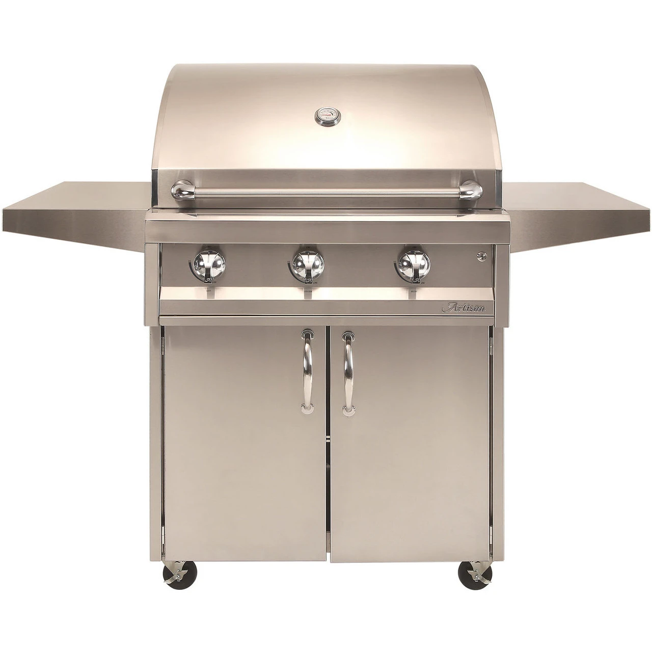 Artisan American Eagle 32" Grill On Cart - AAEP-32C 3 Artisan American Eagle 32" Grill On Cart - AAEP-32C