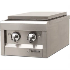 Artisan Built-in Double Side Burner - ARTP-SB2 -Bbq-Grills Shop Artisan Double Side Burner With Cover 75248.1650038588.1500.1500