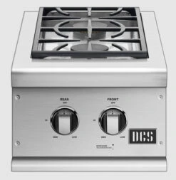DCS Double Built In Side Burner - BGC132-BI