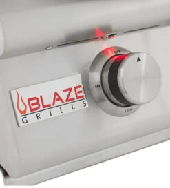 Blaze 32" 4 Burner Built-in Grill, Rear Burner And Lighting System - BLZ-4LTE2 -Bbq-Grills Shop Blaze 32 LTE Grill Knob 28467.1528487200.1500.1500