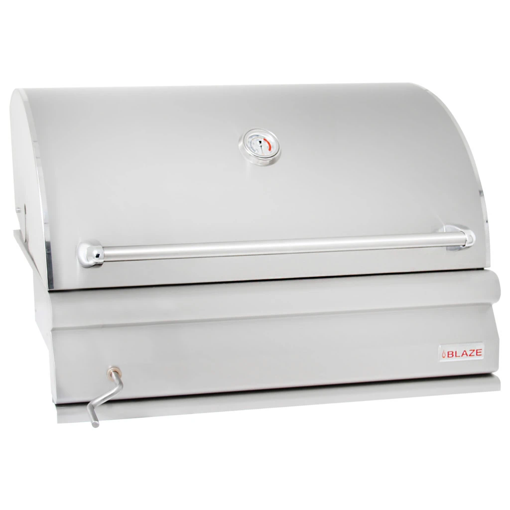 Blaze 32″ Built-in Charcoal Grill - BLZ-4-CHAR 3 Blaze 32″ Built-in Charcoal Grill - BLZ-4-CHAR