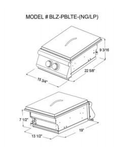 Blaze LTE Power Burner - BLZ-PBLTE -Bbq-Grills Shop Blaze LTE Power Burner Specs 76922.1611596445.1500.1500