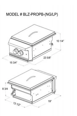 Blaze Professional Power Burner - BLZ-PROPB -Bbq-Grills Shop Blaze Pro Power Burner Specs 60024.1530981622.1500.1500