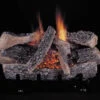 HF 24" Evening Embers | 8-Piece | Split/Bark | Vent Free | Log Set -Bbq-Grills Shop C5479 41354.1477009205.1500.1500